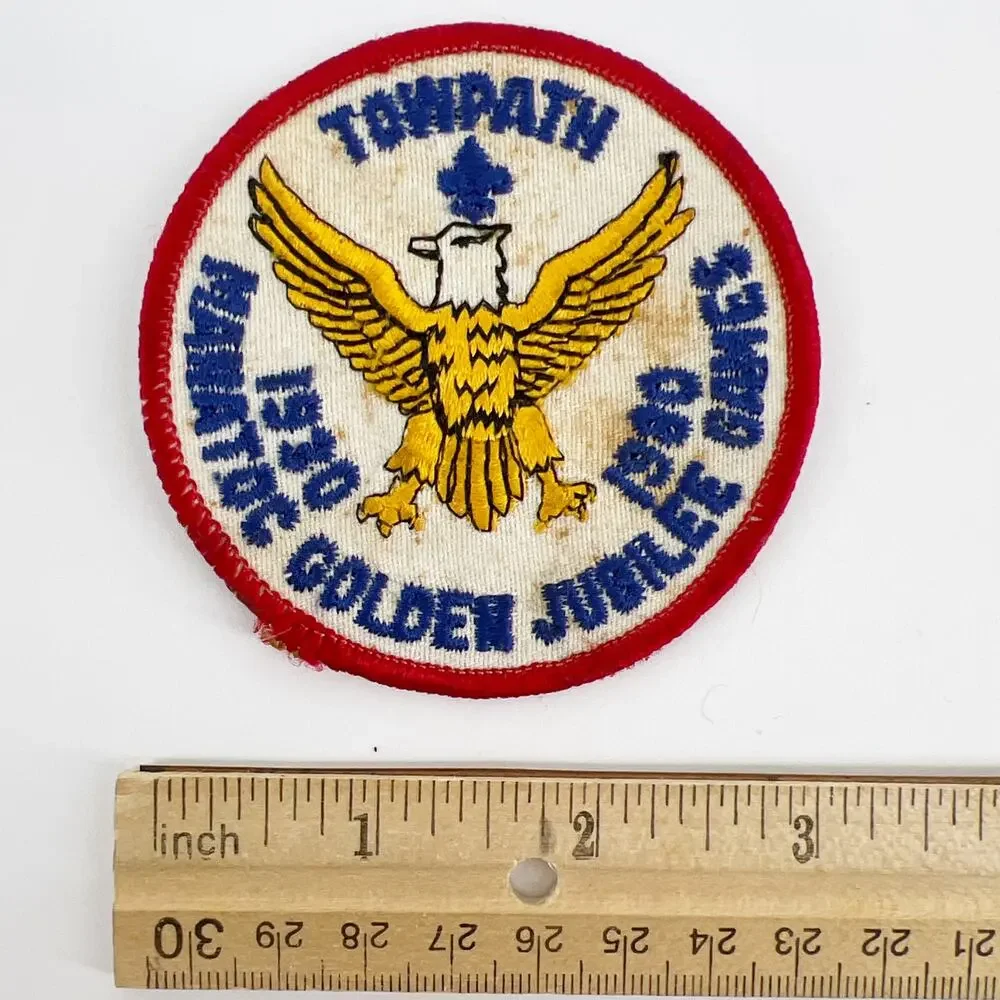 80s BSA Boy Scouts of America patches 1980s vintage set of 4